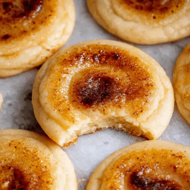 Creme Brûlée Cookies