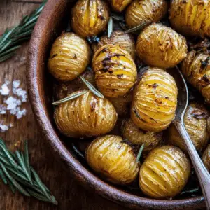 Crispy Rosemary Butter Roasted Potatoes