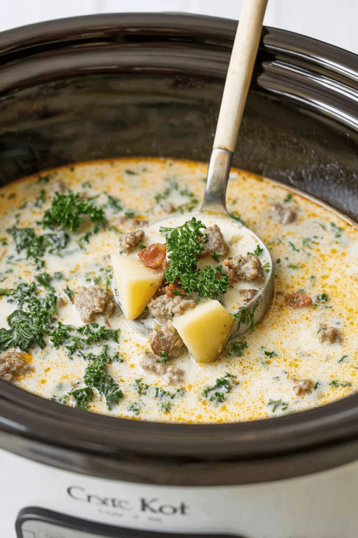 Crock Pot Zuppa Toscana