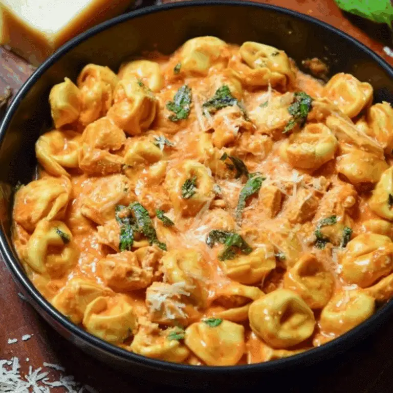 CrockPot Chicken Tortellini