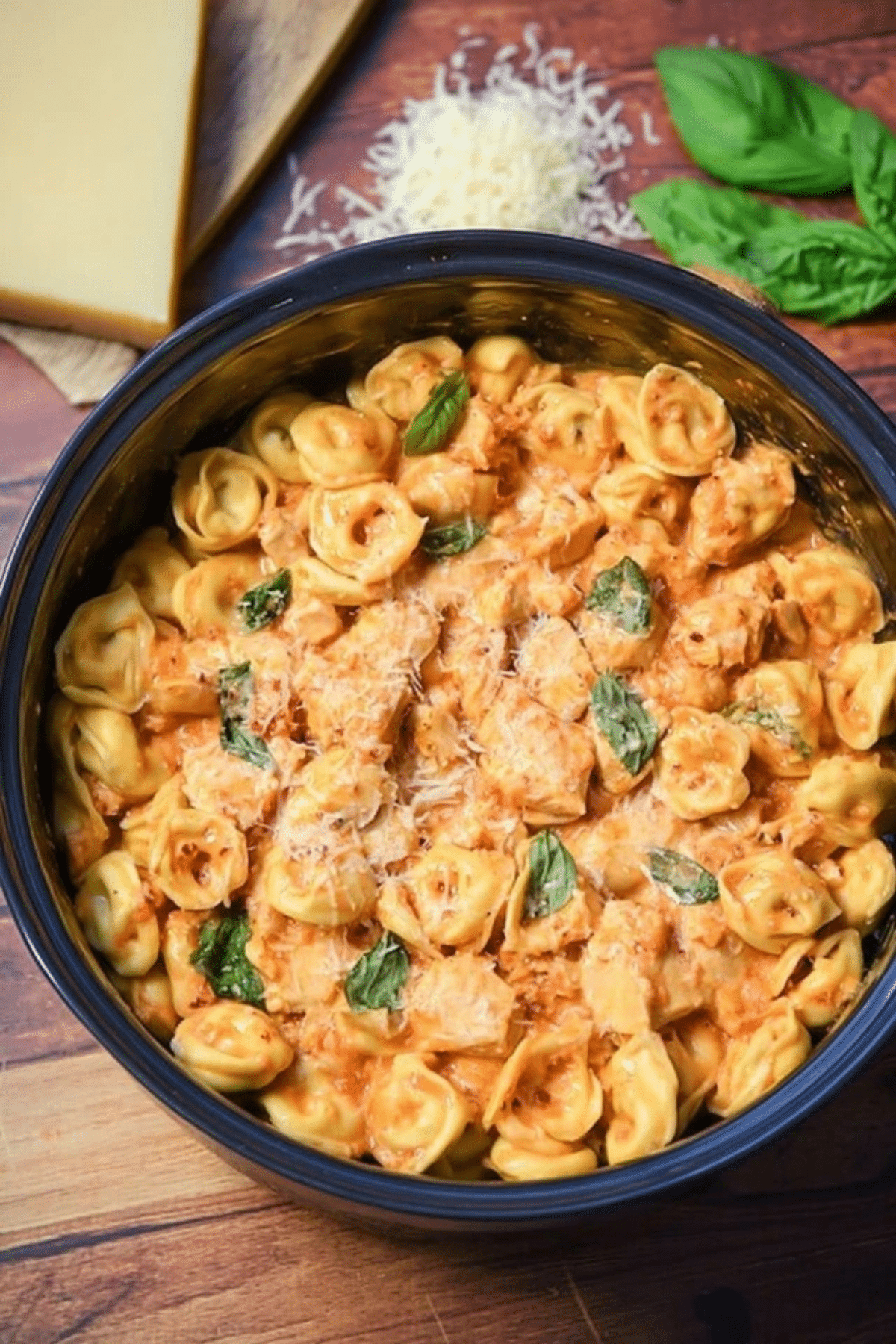 CrockPot Chicken Tortellini