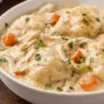 Crockpot Chicken & Dumplings