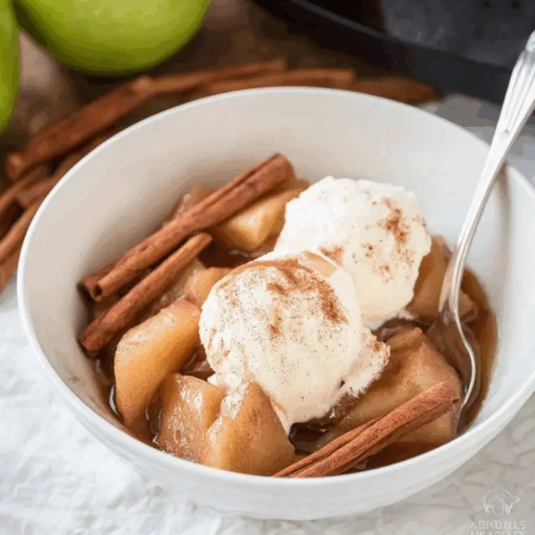 Crockpot Cinnamon Apples