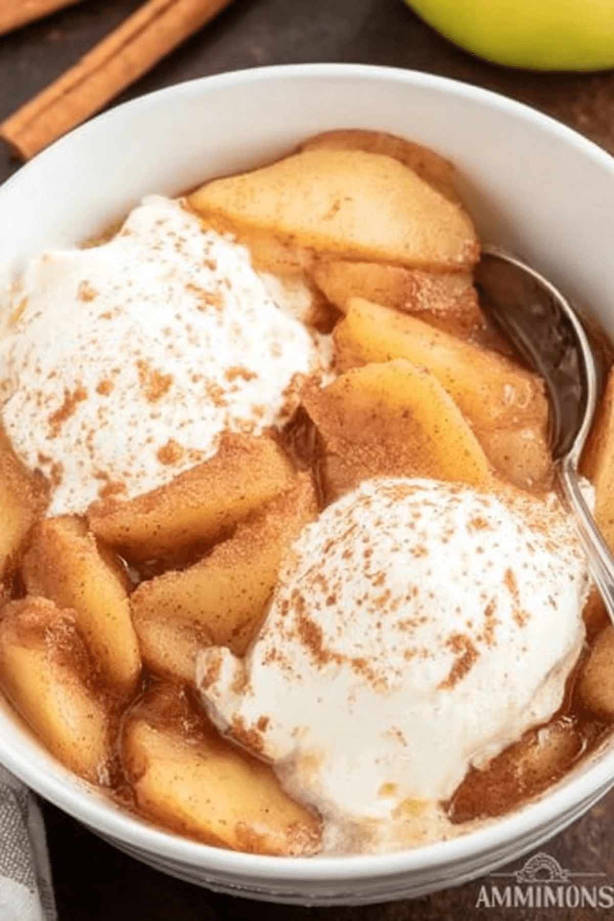 Crockpot Cinnamon Apples