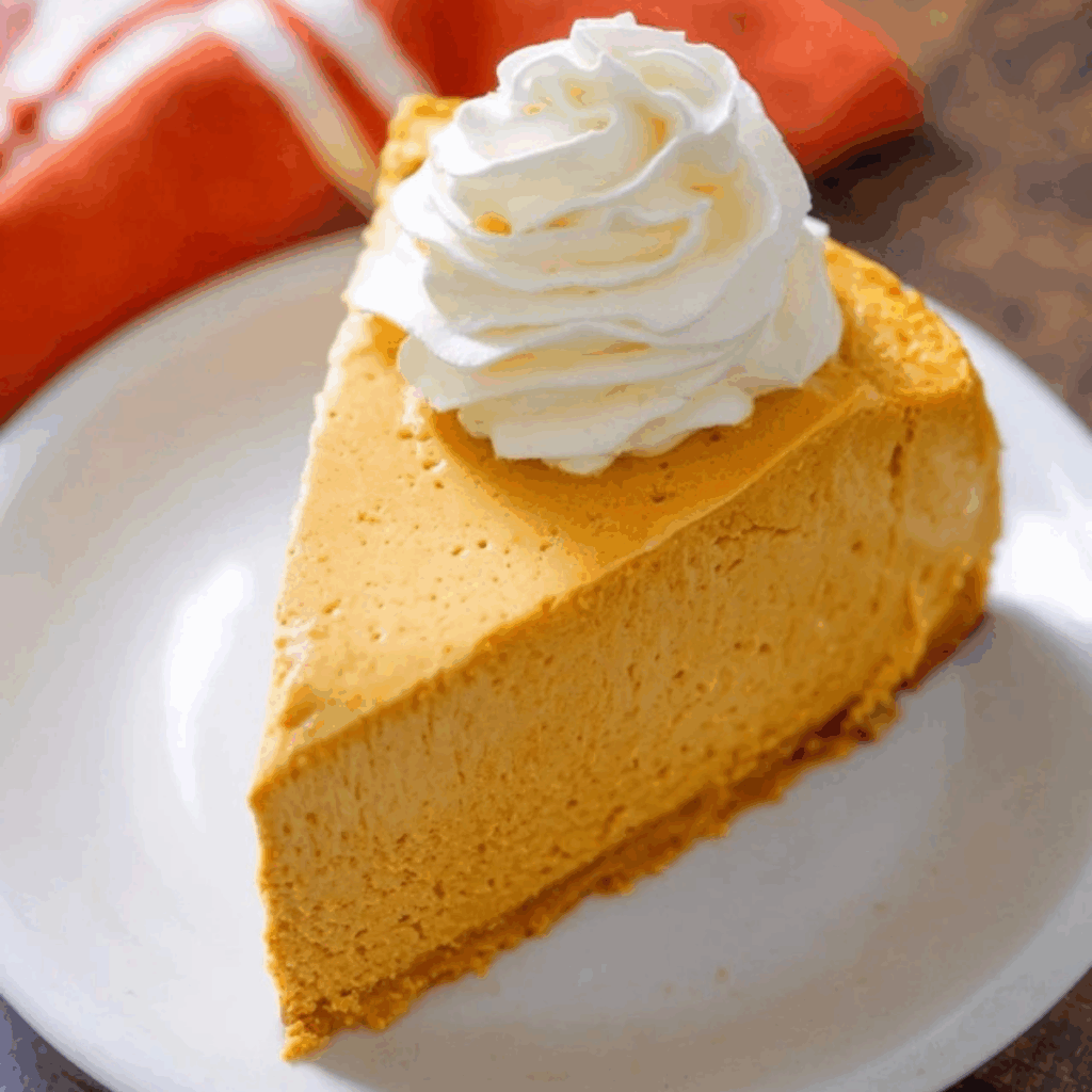 Factory Copycat Pumpkin Cheesecake