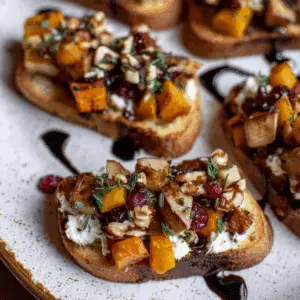Fall Bruschetta