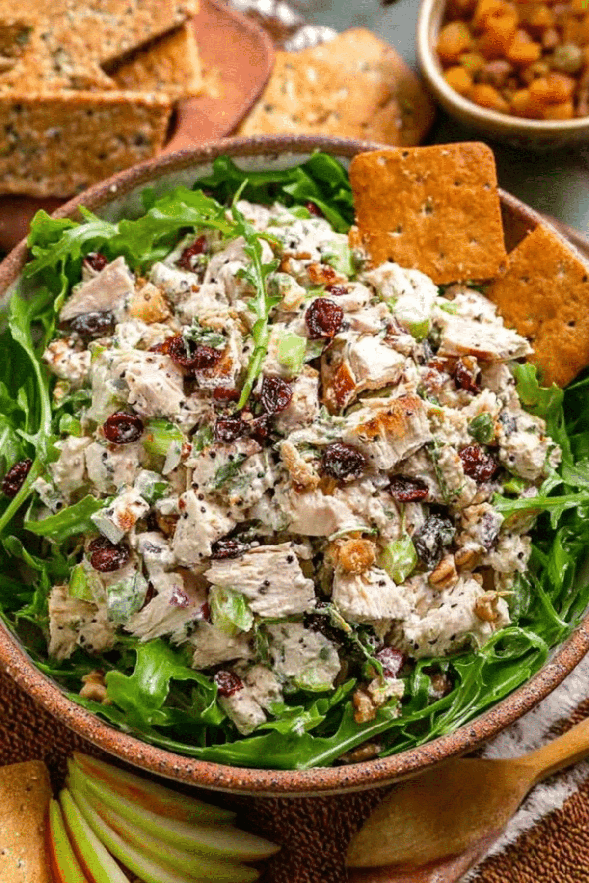 Fall Chicken Salad