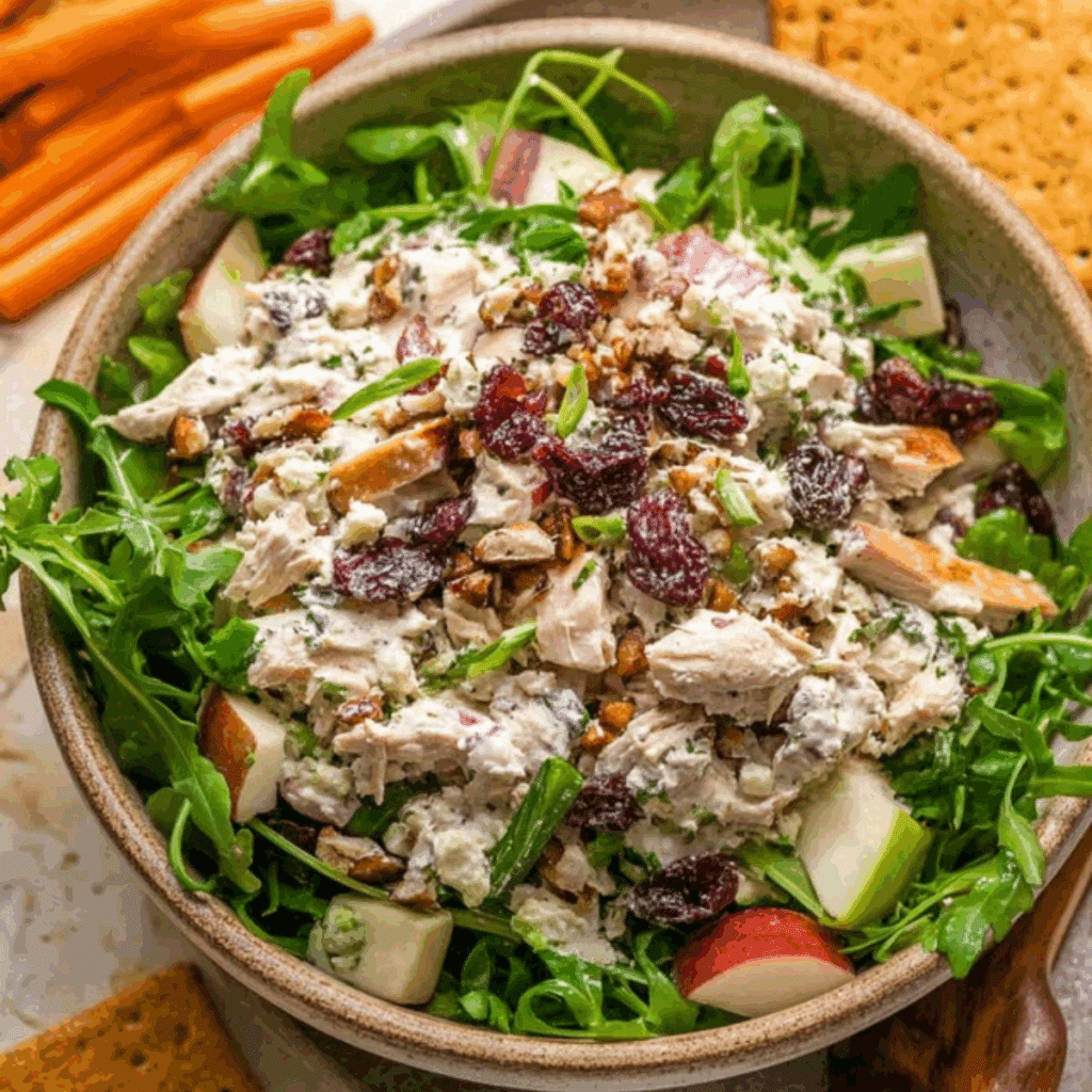 Fall Chicken Salad