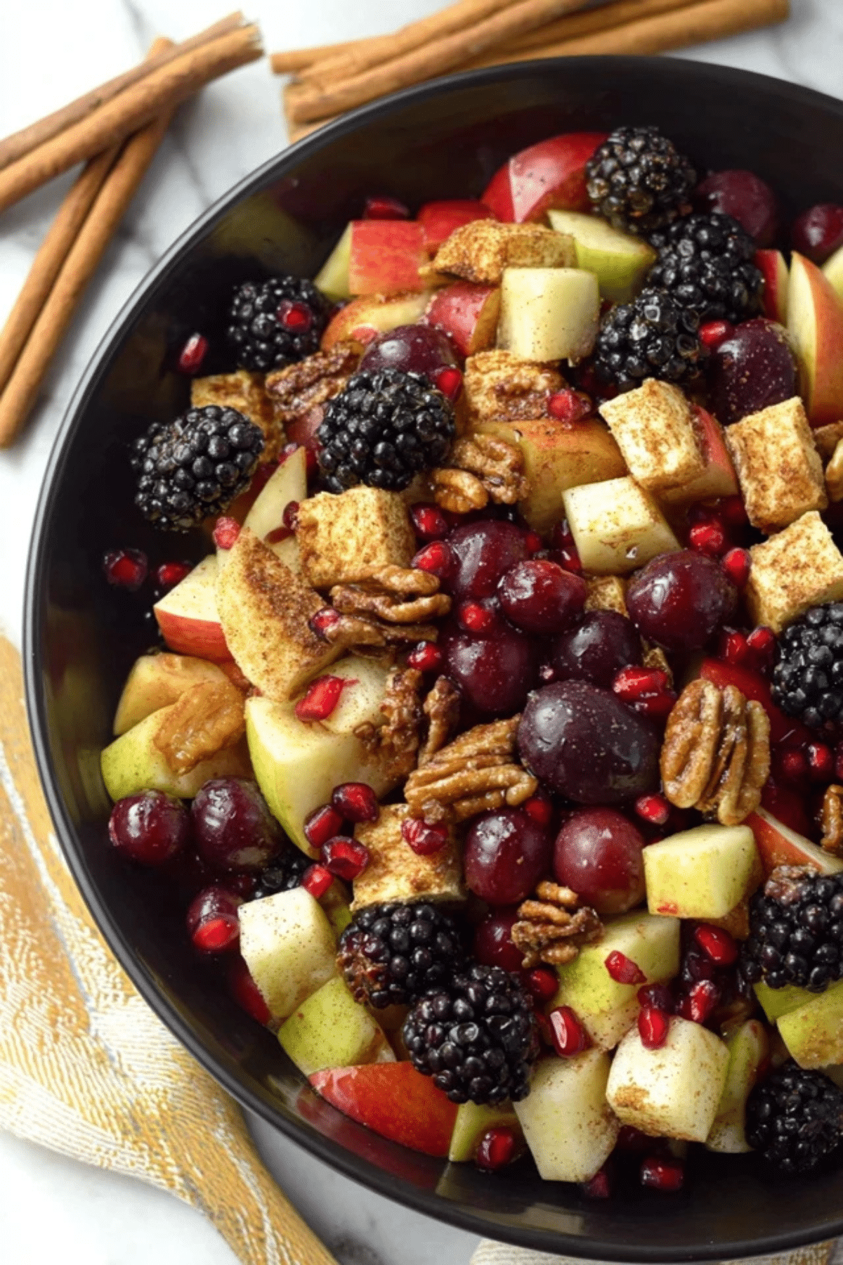 Fall Fruit Salad
