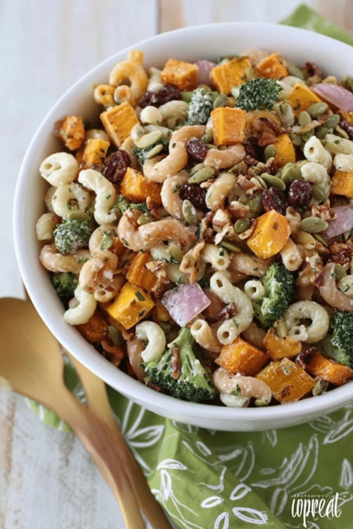 Fall Harvest Pasta Salad