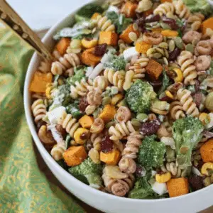 Fall Harvest Pasta Salad