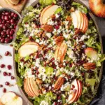 Fall Harvest Salad with Apple Cider Vinaigrette