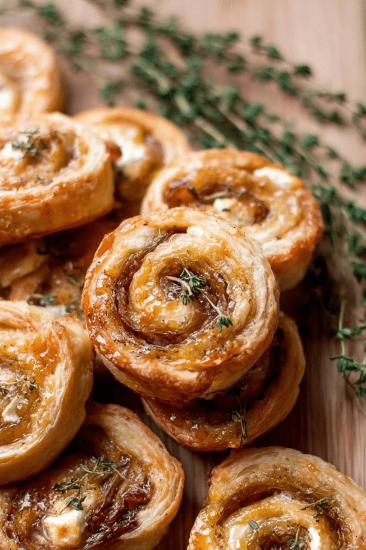 Fig and Goat Cheese Pinwheels