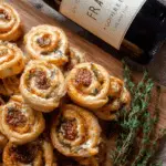 Fig and Goat Cheese Pinwheels
