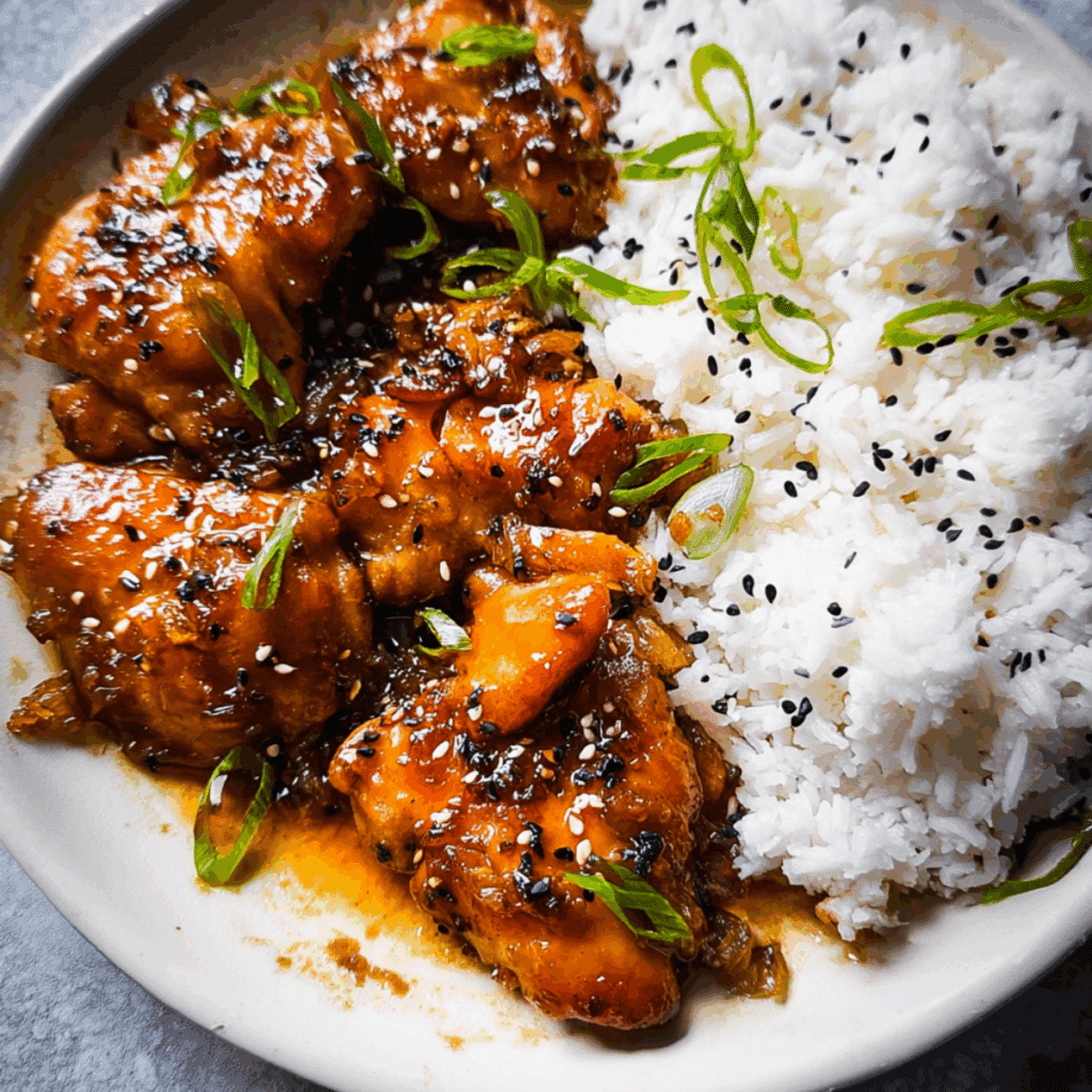 Garlic Brown Sugar Chicken
