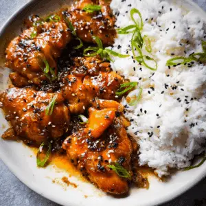 Garlic Brown Sugar Chicken