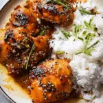 Garlic Brown Sugar Chicken