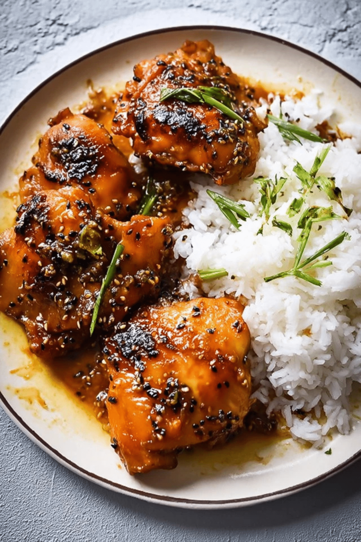 Garlic Brown Sugar Chicken 