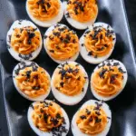 Halloween Deviled Eggs Recipe