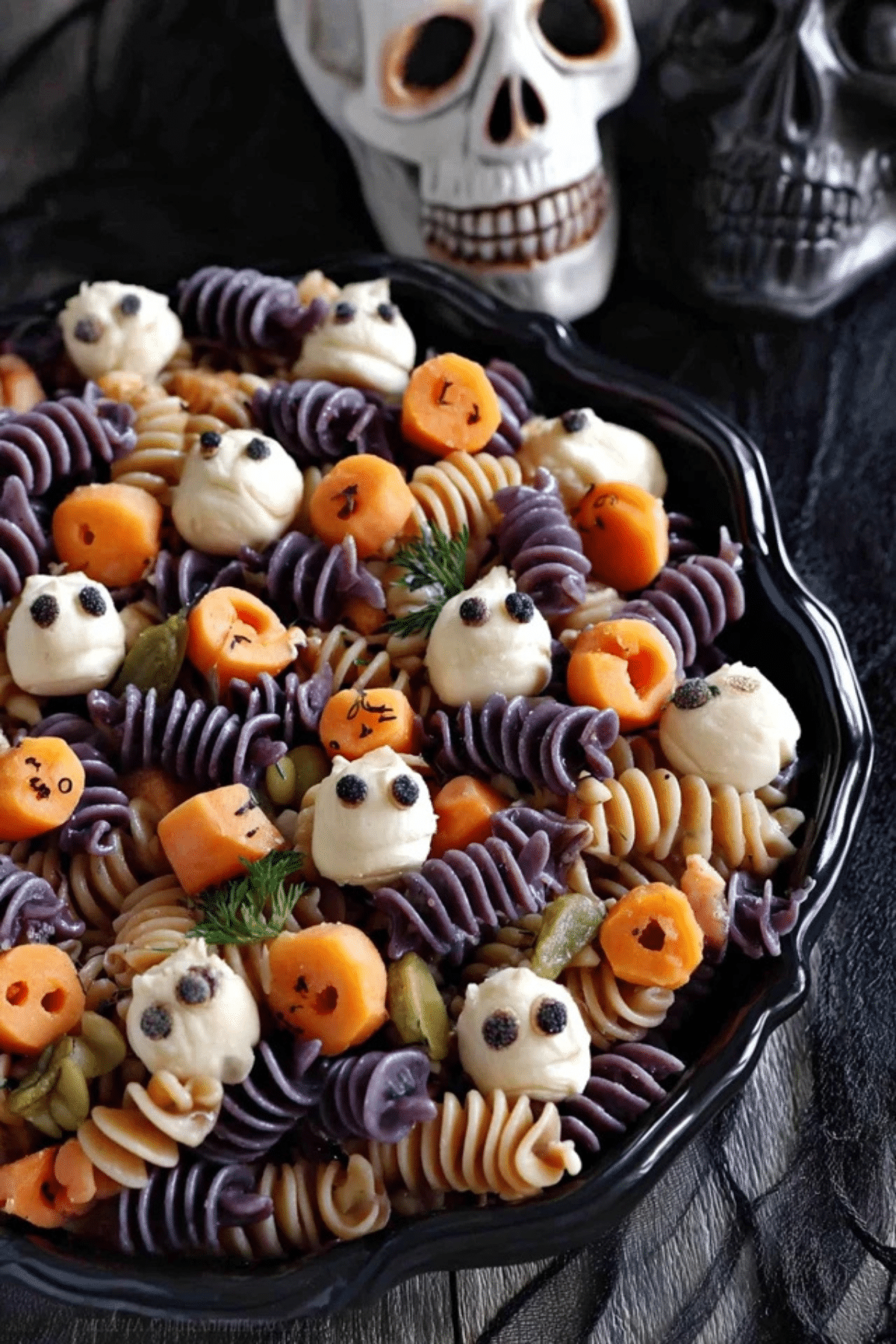 Halloween Pasta Salad