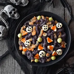 Halloween Pasta Salad