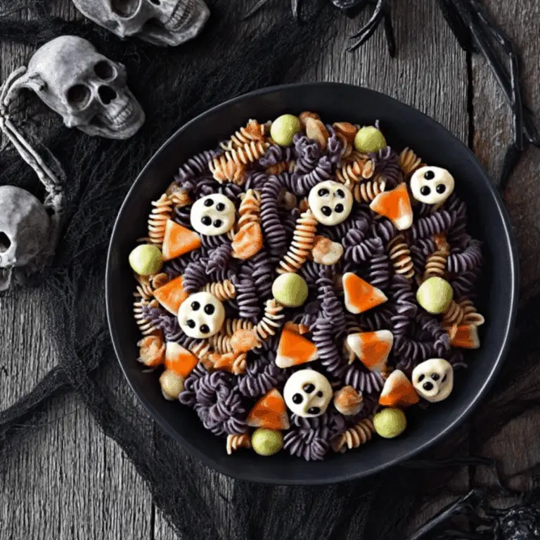 Halloween Pasta Salad