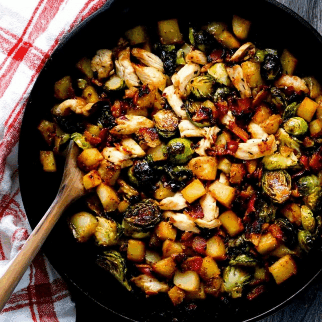 Harvest Chicken Hash