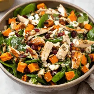 Harvest Chicken Sweet Potato Salad