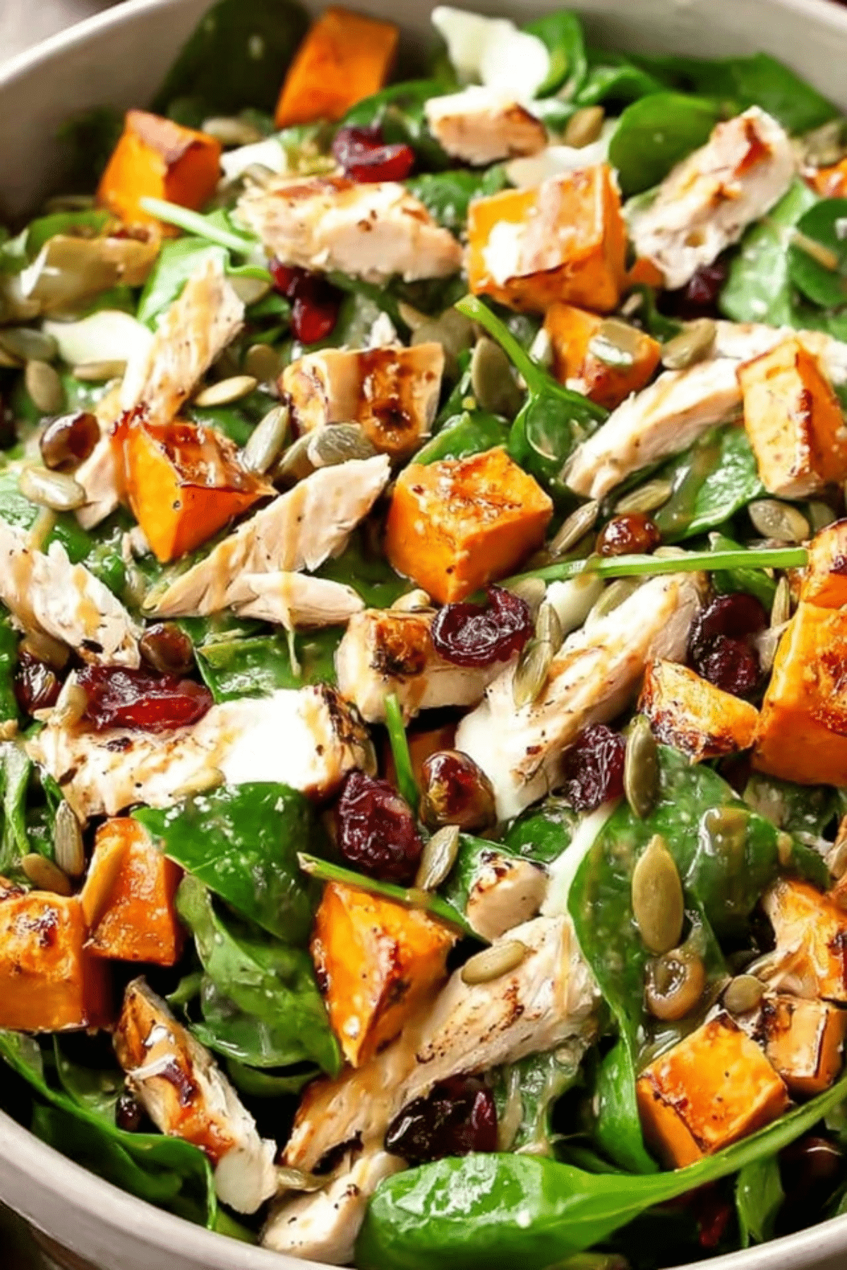 Harvest Chicken Sweet Potato Salad