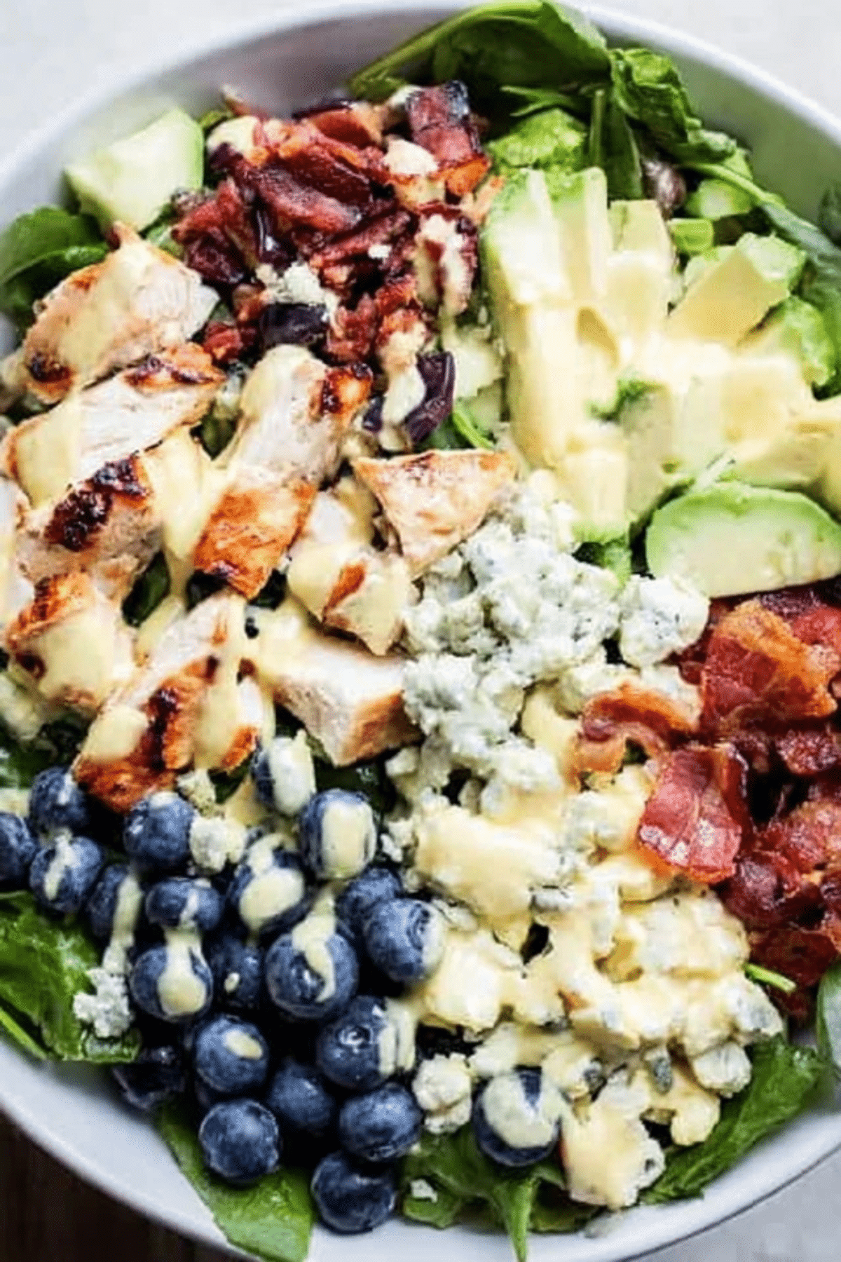 Honey Mustard Chicken Salad