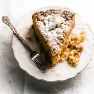Honeycrisp Apple Cake