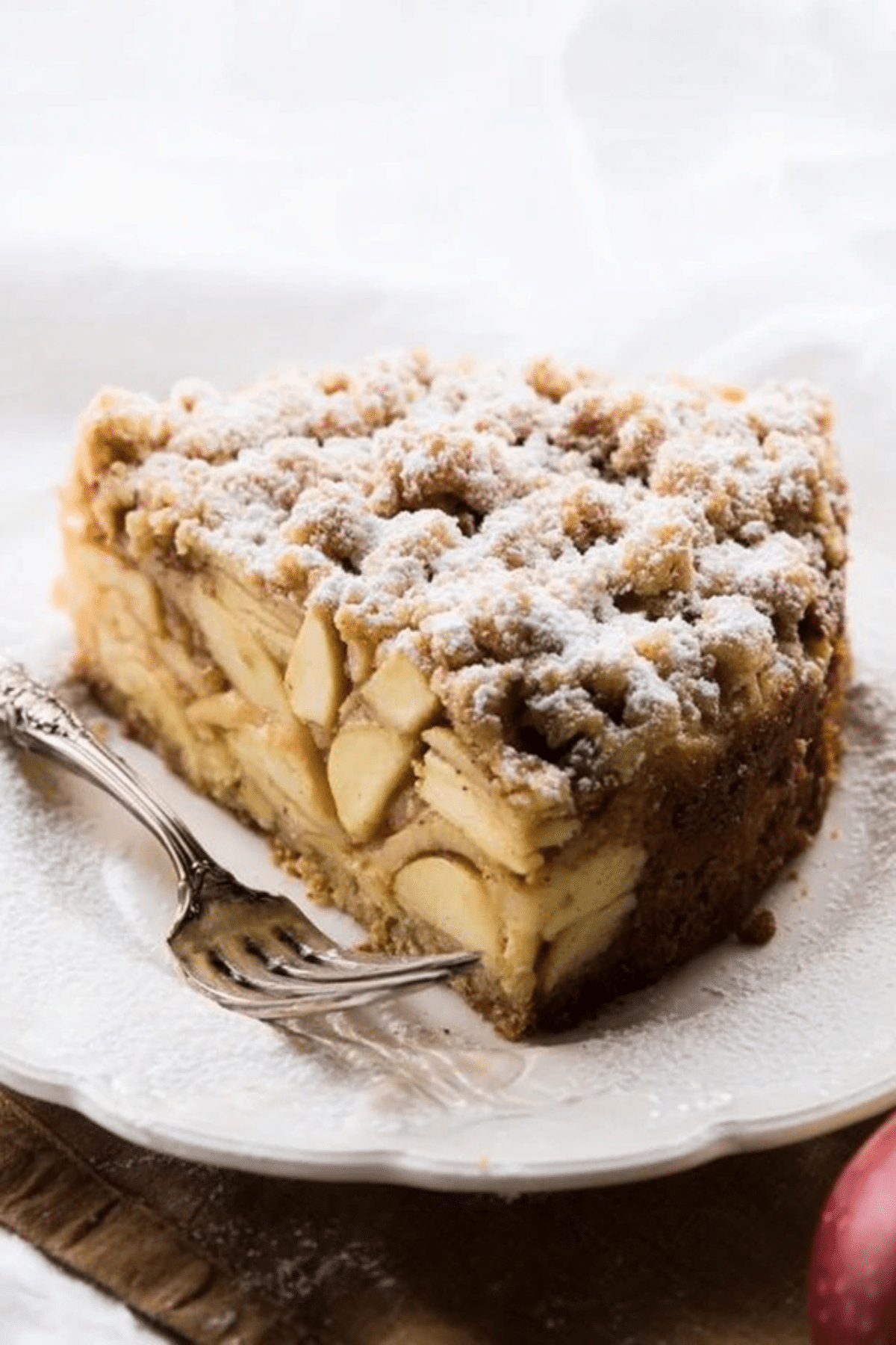 Honeycrisp Apple Cake