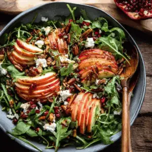 Honeycrisp Apple and Feta Salad