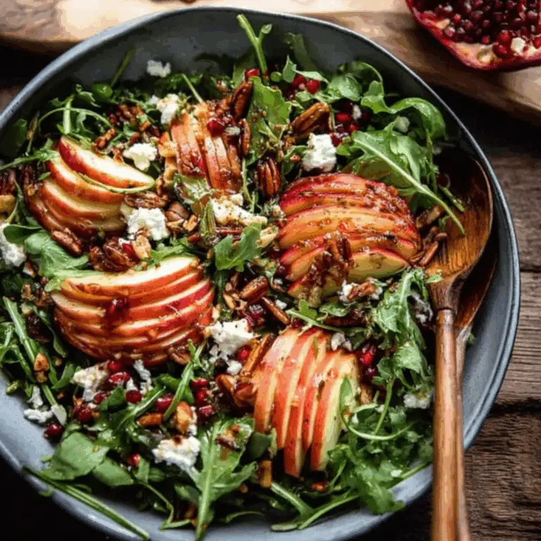 Honeycrisp Apple and Feta Salad