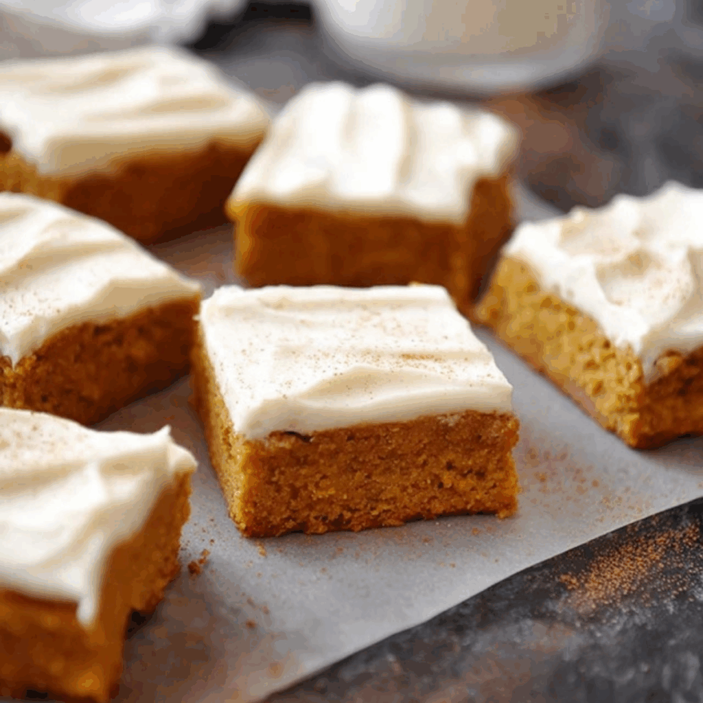 Libby’s Pumpkin Bars