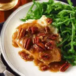 Maple Bourbon Pecan Chicken