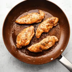 Maple Mustard Glazed Chicken