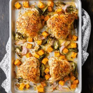 Maple Mustard Roasted Chicken