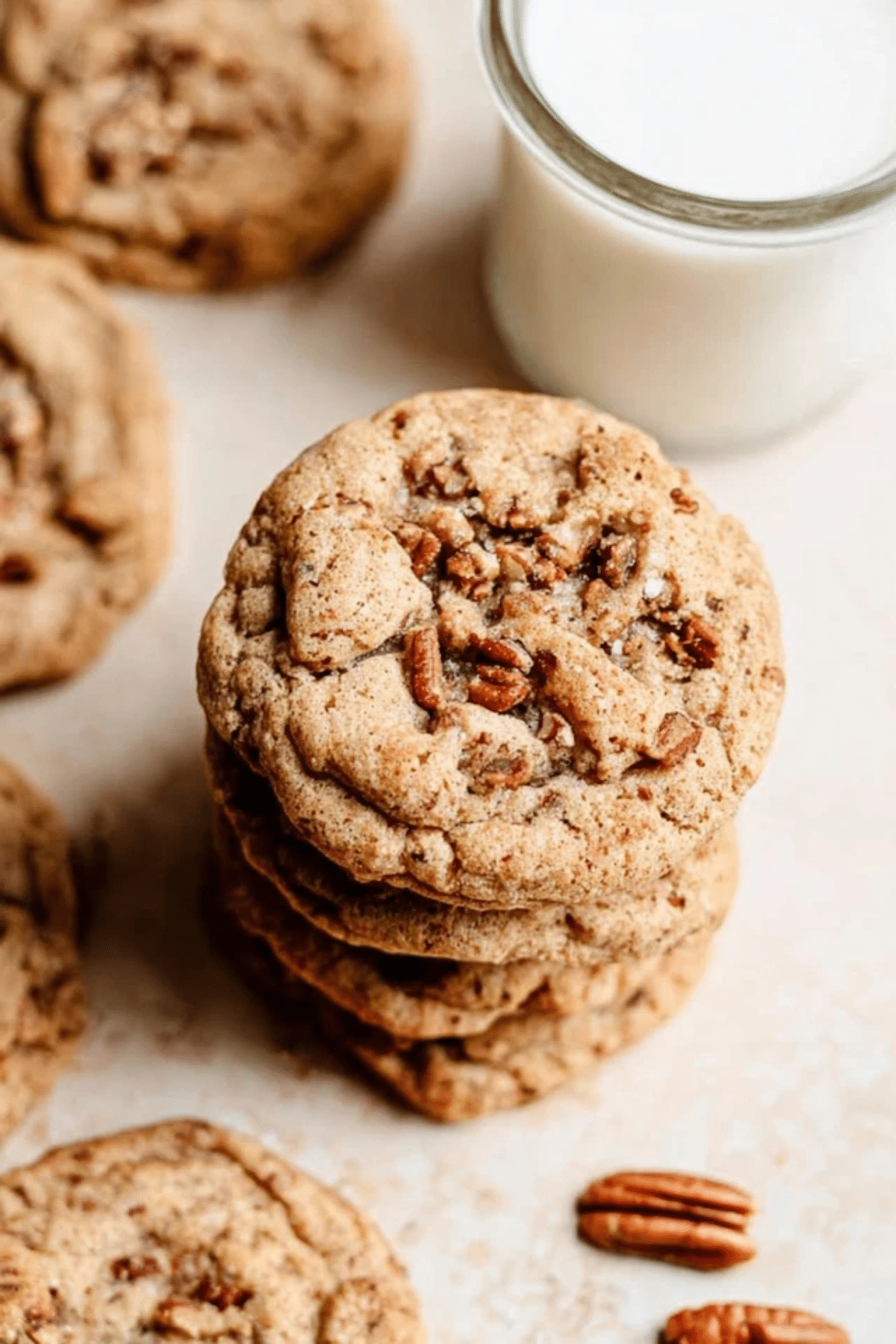 Maple Pecan Cookies