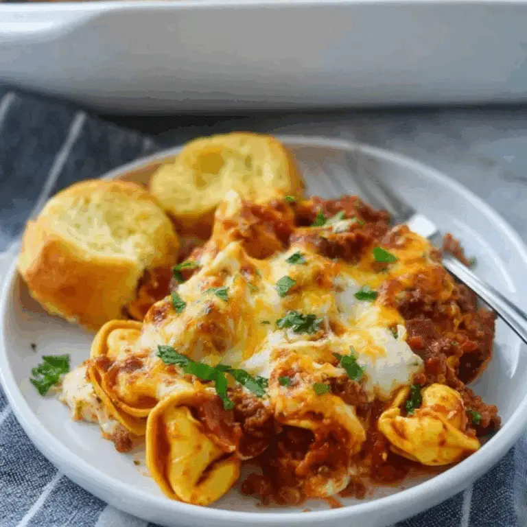 Million Dollar Baked Tortellini