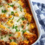 Million Dollar Baked Tortellini