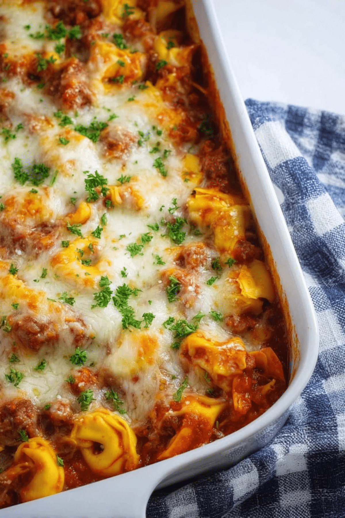 Million Dollar Baked Tortellini