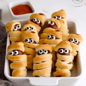 Mummy Pigs in a Blanket
