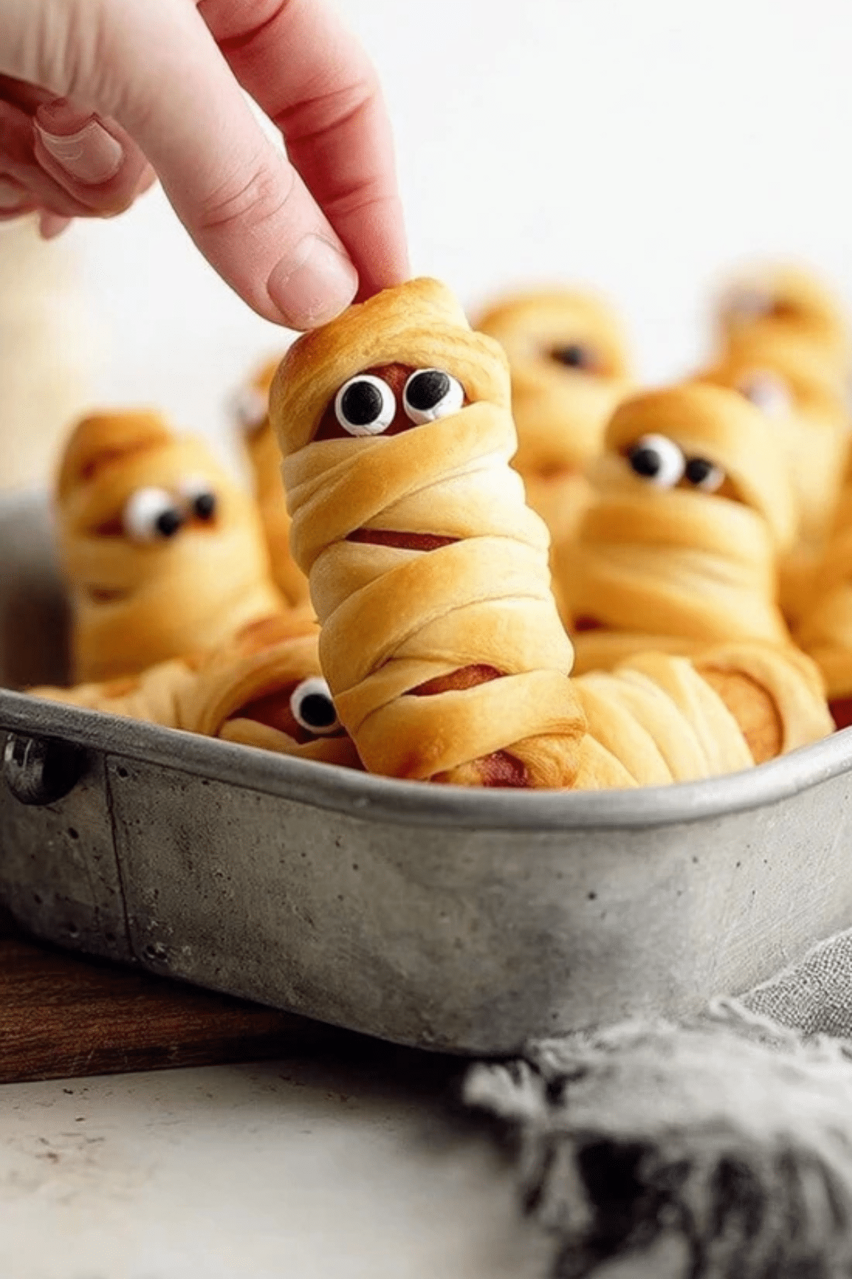Mummy Pigs in a Blanket