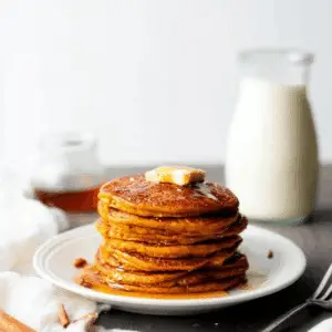 Oatmeal Pumpkin Pancakes