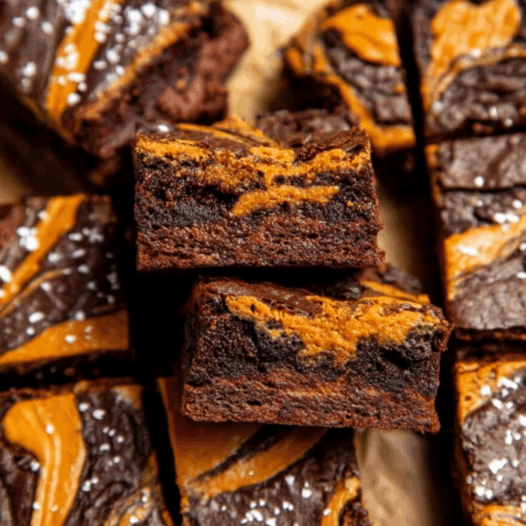 Pumpkin Brownies