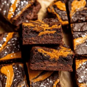 Pumpkin Brownies