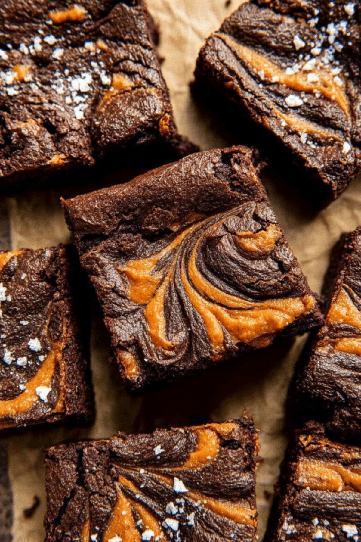 Pumpkin Brownies