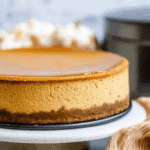 Pumpkin Caramel Cheesecake