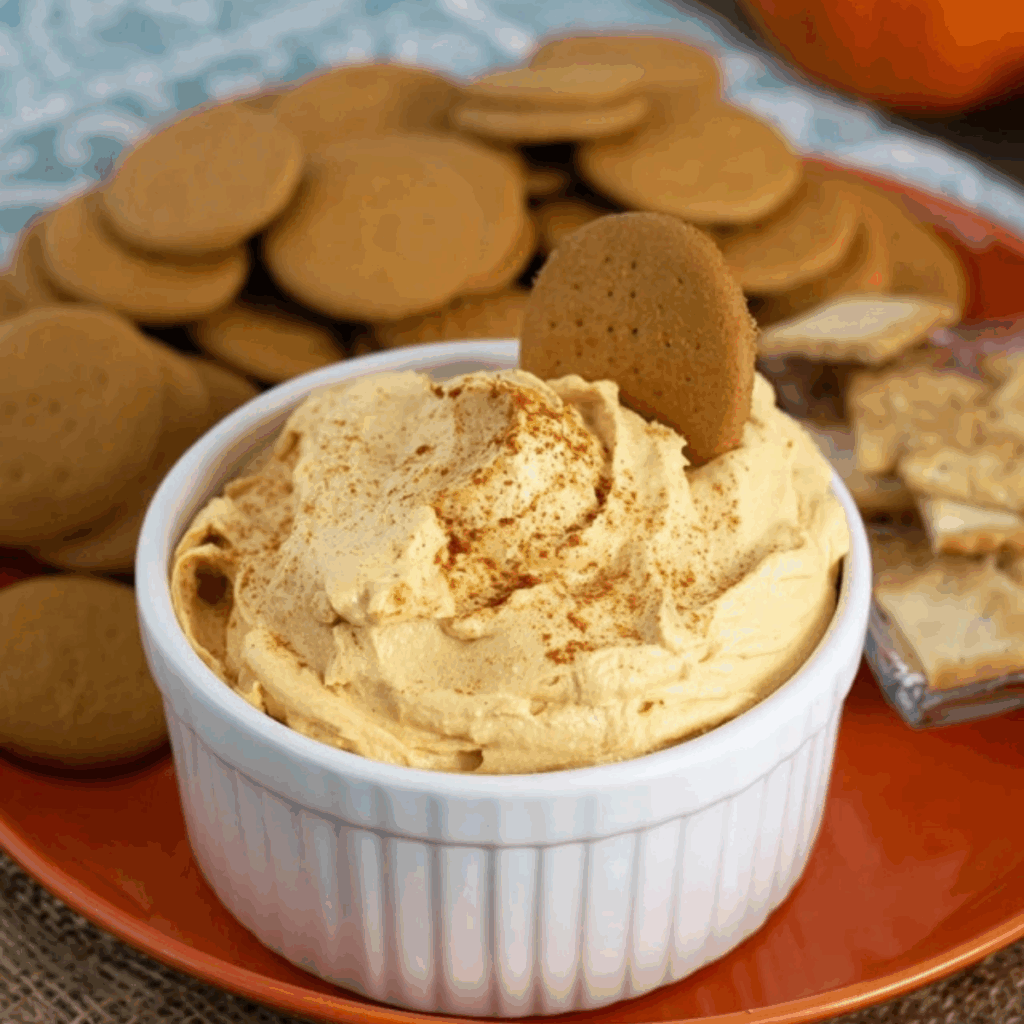 Pumpkin Cheesecake Dip